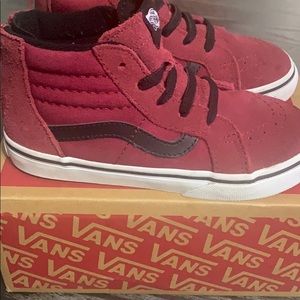 Vans SK8-Hi Tibetan Red